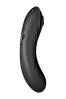 Подвійний вібратор із вакуумною стимуляцією Satisfyer Curvy Trinity 4 чорний, фото 3