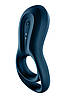 Ерекційне смарт кільце з вібрацією Satisfyer Epic Duo синє, фото 2