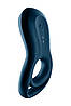 Ерекційне смарт кільце з вібрацією Satisfyer Epic Duo синє, фото 4