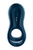 Ерекційне смарт кільце з вібрацією Satisfyer Epic Duo синє, фото 5