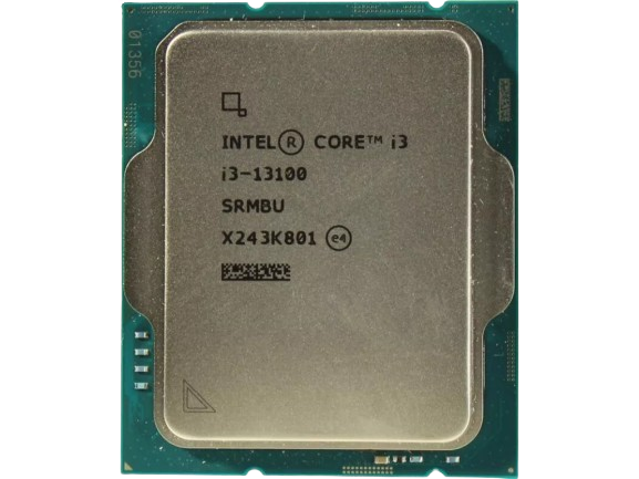 Процесор Intel Core i3 13100 LGA 1700 (BX8071513100) Б/В