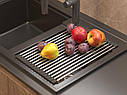 Килимок для кухонного миття GRANITAN рулонний хром *, фото 2