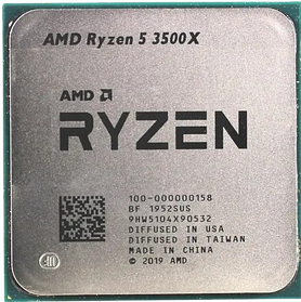 Процесор AMD Ryzen 5 3500X Socket AM4 (100-000000158) Б/В