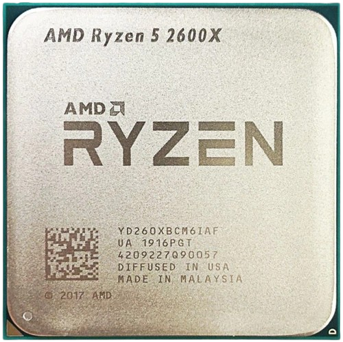 Процесор AMD Ryzen 5 2600X Socket AM4 (YD260XBCAFBOX) Б/В