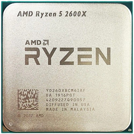 Процесор AMD Ryzen 5 2600X Socket AM4 (YD260XBCAFBOX) Б/В, фото 1