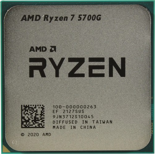 Процесор AMD Ryzen 7 5700G Socket AM4 (100-100000263MPK)