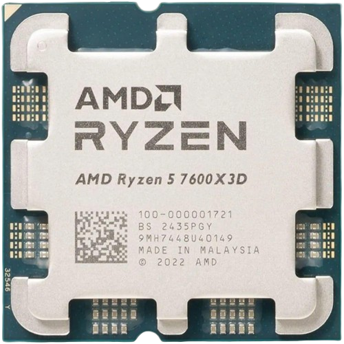 Процесор AMD Ryzen 5 7600X3D Socket AM5 OEM (100-000001721)