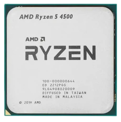 Процесор AMD Ryzen 5 4500 Socket AM4 OEM (100-000000644), фото 1