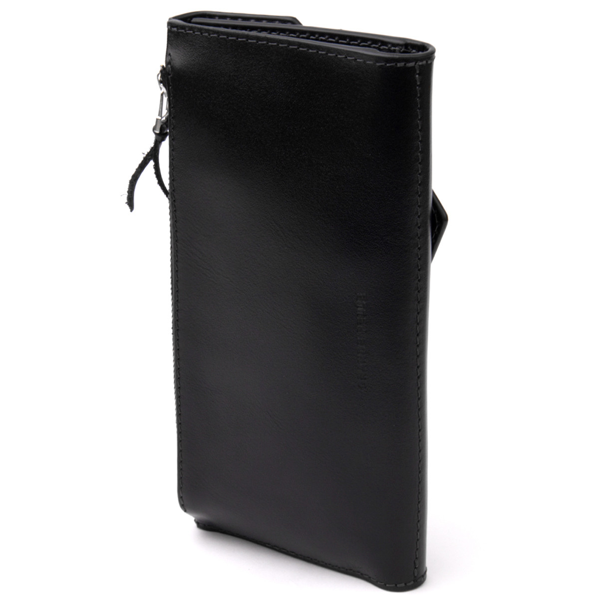 Багатофункціональний клатч 11337 Grande Pelle Чорний, фото 1