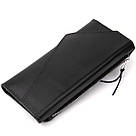 Багатофункціональний клатч 11337 Grande Pelle Чорний, фото 2