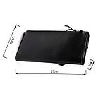 Багатофункціональний клатч 11337 Grande Pelle Чорний, фото 3