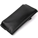 Багатофункціональний клатч 11337 Grande Pelle Чорний, фото 5