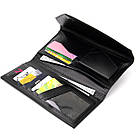 Багатофункціональний клатч 11337 Grande Pelle Чорний, фото 6