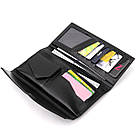 Багатофункціональний клатч 11337 Grande Pelle Чорний, фото 7