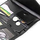 Багатофункціональний клатч 11337 Grande Pelle Чорний, фото 8