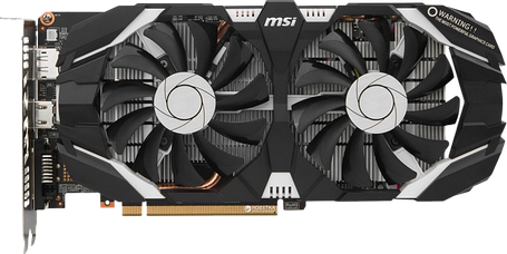Відеокарта GeForce GTX 1060 6GB MSI OCV1 (GTX 1060 6GT OCV1) Б/В, фото 2