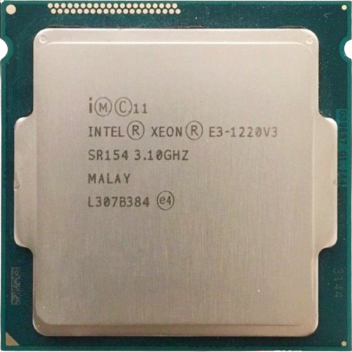 Процесор Intel Xeon E3 1220 v3 LGA 1150 (BX80646E31220V3) Б/В