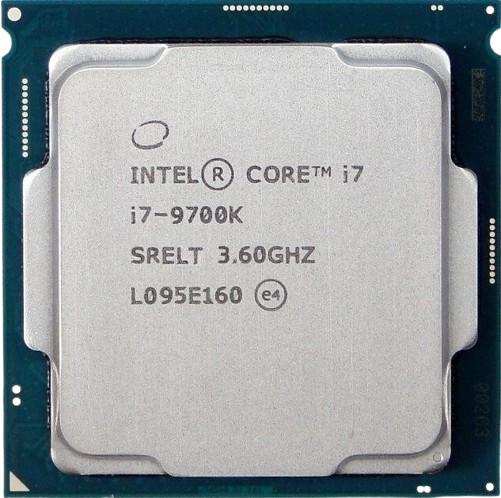 Процесор Intel Core i7 9700K LGA 1151v2 (BX80684I79700K) Б/В