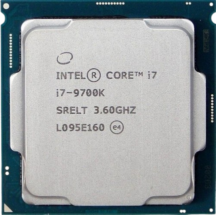 Процесор Intel Core i7 9700K LGA 1151v2 (BX80684I79700K) Б/В, фото 1
