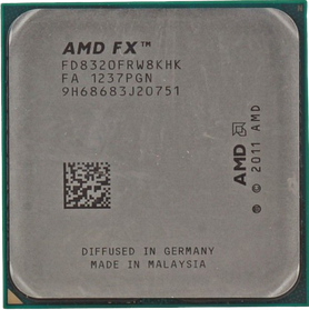 Процесор AMD FX 8320 Socket AM3+ (FD8320FRW8KHK) Б/В