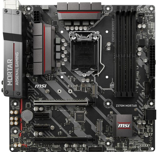 Материнська плата MSI Z370M Mortar LGA 1151v2 (Z370M MORTAR) Б/В