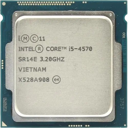 Процесор Intel Core i5 4570 LGA 1150 (BX80646I54570) Б/В, фото 1