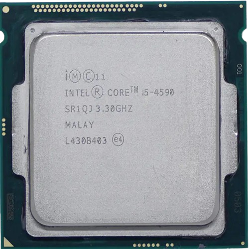 Процесор Intel Core i5 4590 LGA 1150 (BX80646I54590) Б/В