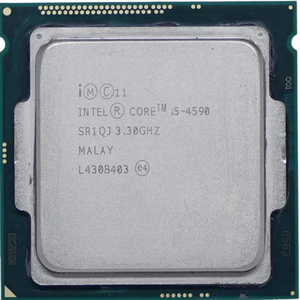 Процесор Intel Core i5 4590 LGA 1150 (BX80646I54590) Б/В, фото 1