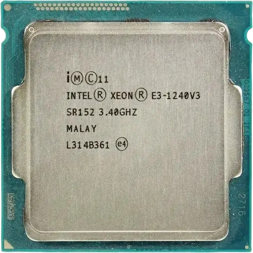 Процесор Intel Xeon E3 1240 v3 LGA 1150 (BX80646E31240V3) Б/В