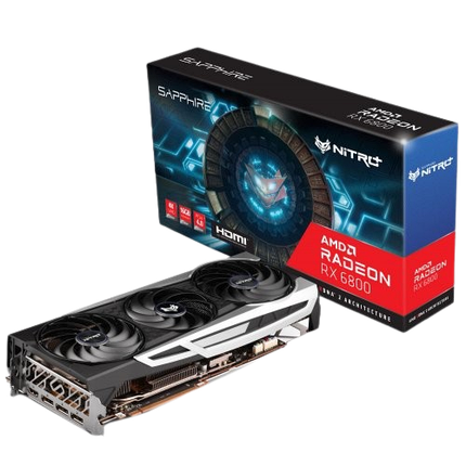Відеокарта AMD Radeon RX 6800 16GB Sapphire Nitro+ (11305-01) Б/В, фото 1