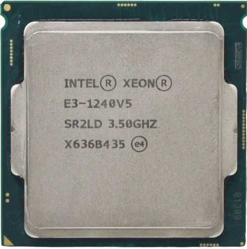 Процесор Intel Xeon E3 1240 v5 LGA 1151v1 (BX80662E31240V5) Б/В