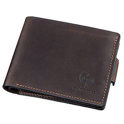 Горизонтальне портмоне унісекс GRANDE PELLE 11218 Коричнева