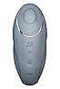 Вібратор для клітора Satisfyer Tap & Climax 1 з вібрацією та постукуванням, сірий, фото 3