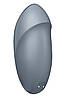 Вібратор для клітора Satisfyer Tap & Climax 1 з вібрацією та постукуванням, сірий, фото 4