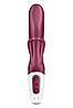 Стимулятор точки G та клітора Satisfyer Love me з вібрацією, бордовий, фото 5
