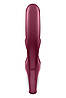 Стимулятор точки G та клітора Satisfyer Love me з вібрацією, бордовий, фото 6