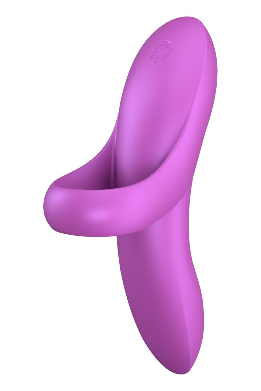 Універсальний вібратор для пальців Satisfyer Bold Lover рожевий, фото 1
