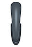 Вібратор для стимуляції точки G та клітора Satisfyer G for Goddess 1 темно-сірий, фото 5