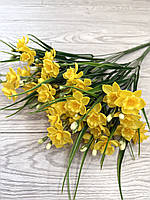 Штучні гелеві нарциси . Букет декоративних нарцисів ( 50 см ), фото 10