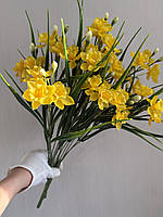 Штучні гелеві нарциси . Букет декоративних нарцисів ( 50 см ), фото 6