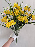 Штучні гелеві нарциси . Букет декоративних нарцисів ( 50 см ), фото 8
