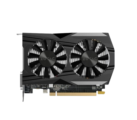 Відеокарта GeForce GTX 1050 Ti 4GB Zotac OC Edition (ZT-P10510B-10L) Б/В