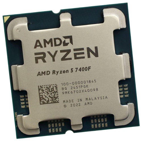 Процесор AMD Ryzen 5 7400F Socket AM5 OEM (100-000001845)