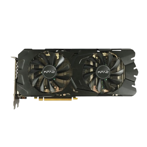 Відеокарта GeForce GTX 1080 8GB KFA2 EX OC (80NSJ6DHL4EK) Б/В