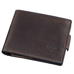 Горизонтальне портмоне унісекс GRANDE PELLE 11218 Коричнева