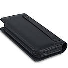 Клатч чоловіча з натуральної шкіри Vintage 14833 Чорний, фото 2