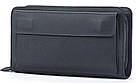 Клатч чоловіча з натуральної шкіри Vintage 14833 Чорний, фото 7