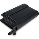 Клатч чоловіча з натуральної шкіри Vintage 14833 Чорний, фото 9