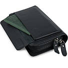 Клатч чоловіча з натуральної шкіри Vintage 14833 Чорний, фото 10