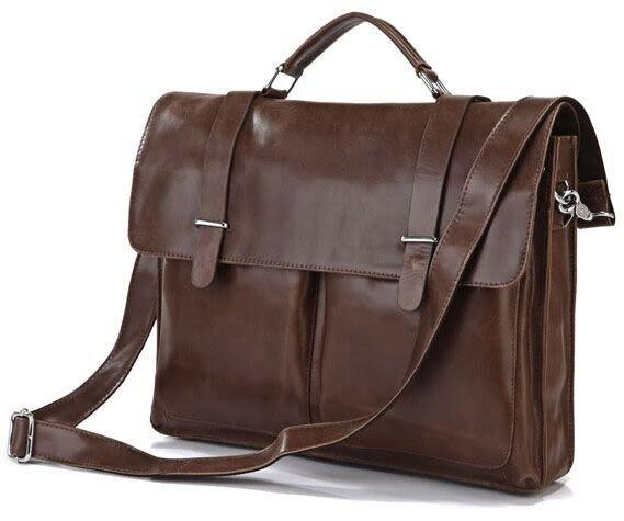 Портфель Vintage 14208 Коричневий, фото 1